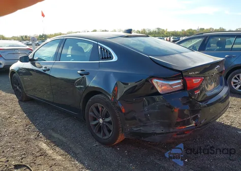 2023 Chevrolet Malibu Fwd 1Lt из США, поврежденный, VIN 1G1ZD5ST8PF163835